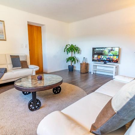 פלימס Charmantes Apartment Mit Grossem Garten .Kids4Free. מראה חיצוני תמונה