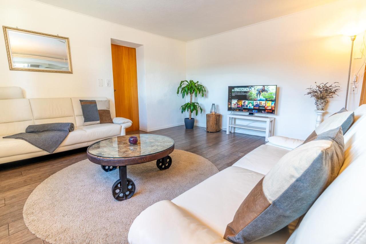 פלימס Charmantes Apartment Mit Grossem Garten .Kids4Free. מראה חיצוני תמונה